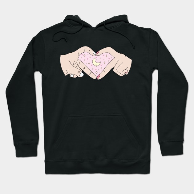 Eternal Love Stories Hoodie by O3Wears